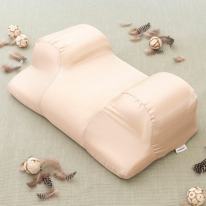 Travesseiro Cervical Anti-rugas com Capa de Cetim Youthlow Innova